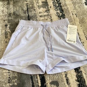Lavender lululemon shorts 3” size 6